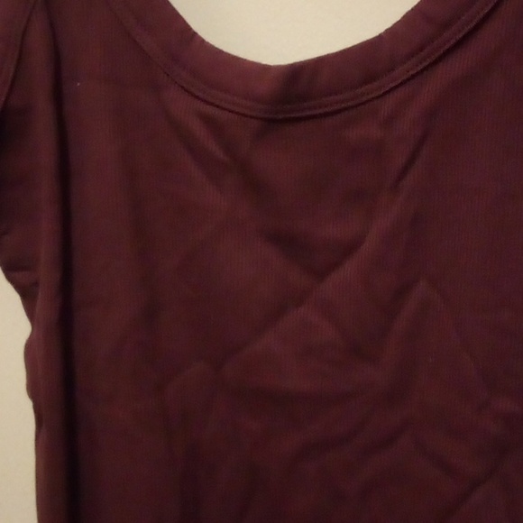 NWT - Wild Fable Purple Grape  Sleeveless Tee - Size Small - Picture 2 of 4